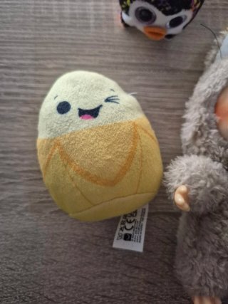 Lote 4 peluches Bubu