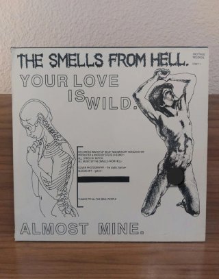 #Garage Rock 1989 Vinilo The Smells From Hell