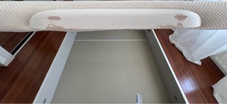 Canapé abatible 135x190 + Cabecero Beige