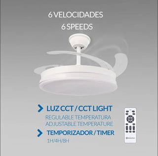 VENTILADOR TECHO + INSTALACION INCLUIDA 82 EUROS