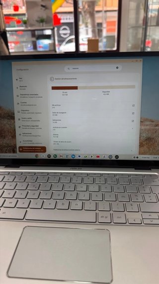 Asus Chromebook C434T Plata 64GB Táctil 8GB RAM i