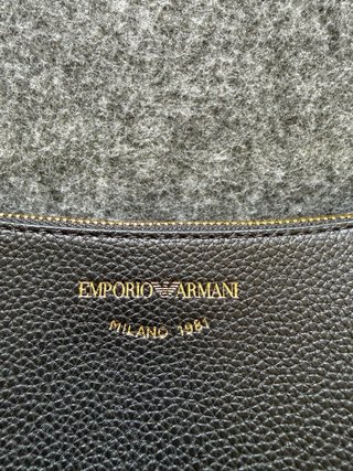 Bolso bandolera Emporio Armani