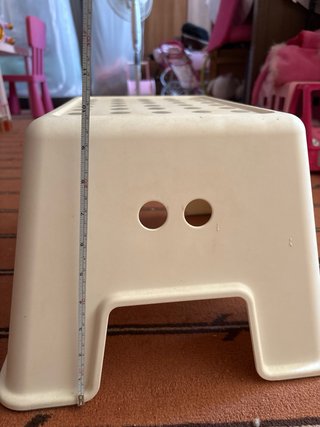Alzador infantil IKEA blanco