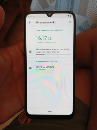 Xiaomi Mi A3 64gb cámara 48mp android 11.0