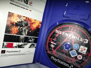 Silent Hill 3 PS2