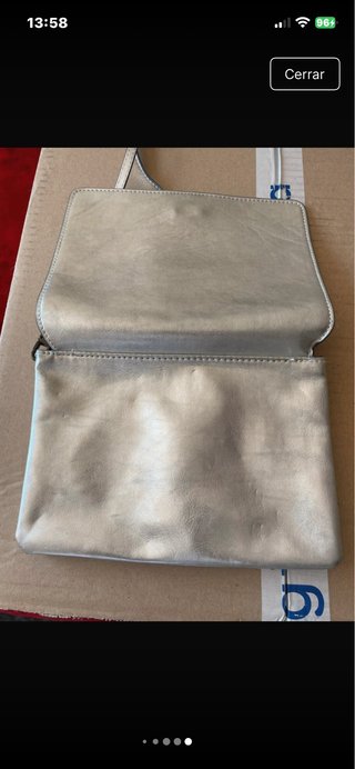 Bolso dorado