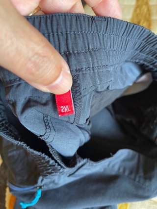 2 Bermudas Cargo +8000 Azul Gris