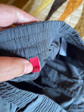 2 Bermudas Cargo +8000 Azul Gris