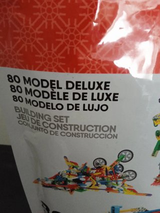 Set costruzioni K'nex 80 modelli