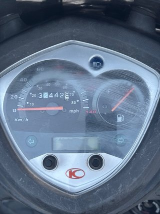 Kymco Agility City 125cc 2009