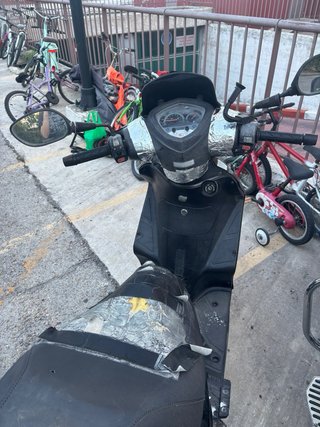 Kymco Agility City 125cc 2009