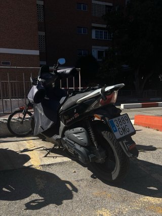 Kymco Agility City 125cc 2009