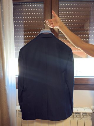 Traje azul marino Núñez de Arenas