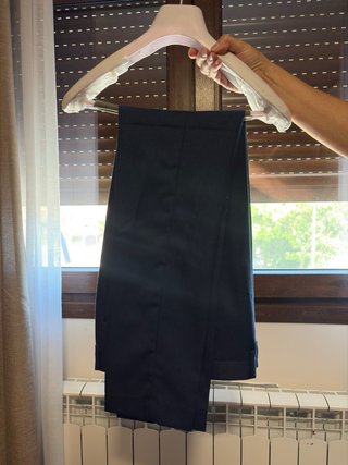Traje azul marino Núñez de Arenas
