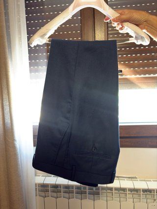 Traje azul marino Núñez de Arenas