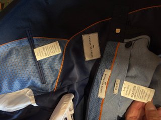 Traje azul marino Núñez de Arenas