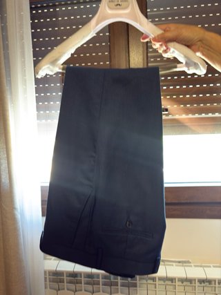 Traje azul marino Núñez de Arenas