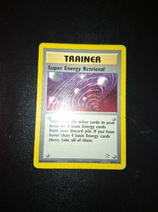 Pokémon Super Energy Retrieval Neo Genesis 89/111