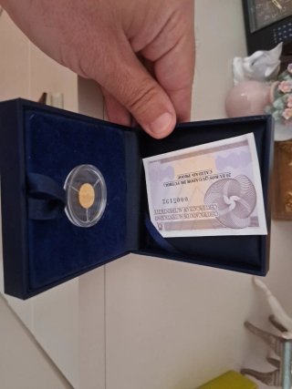Moneda Oro Campeones del Mundo 20€
