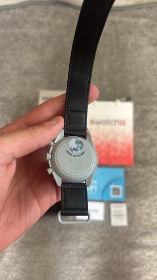 Omega x Swatch Mission To The Moon