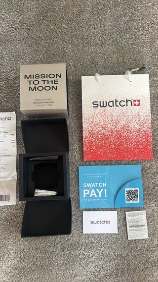 Omega x Swatch Mission To The Moon