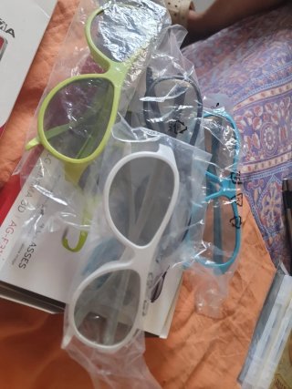 Gafas 3D LG Cinema