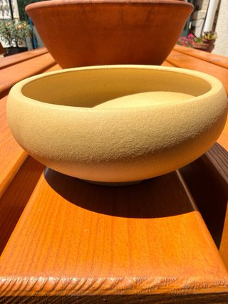 Maceta Bonsái Tokoname Artesanal 14cm x 5,8