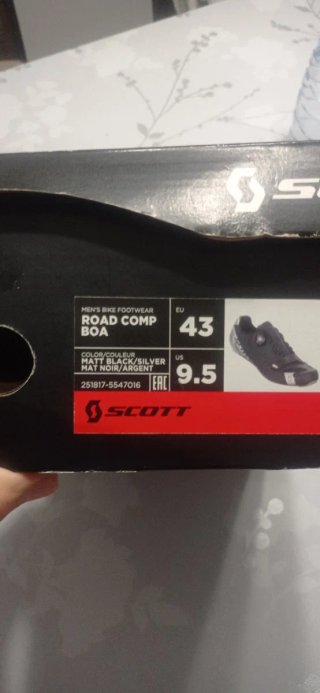 Scott Road Comp Boa Zapatillas Ciclismo talla 43