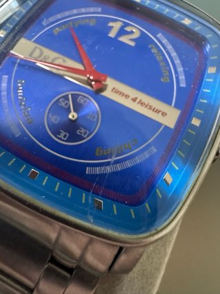 Reloj Dolce & Gabbana Azul y Plateado
