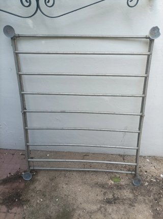 Baca Seat 1500 Aluminio con Enganches no envío