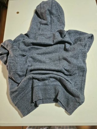Sudadera Champion Talla S Gris y Roja