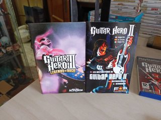 Pack Guitar Hero II y III PS2