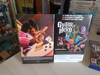Pack Guitar Hero II y III PS2