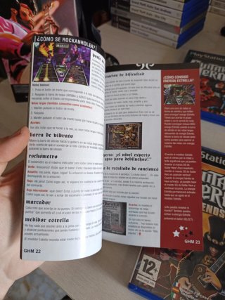Pack Guitar Hero II y III PS2