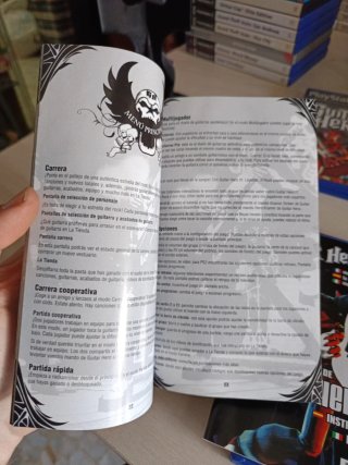 Pack Guitar Hero II y III PS2