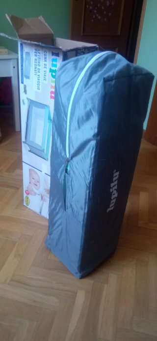 Cuna de viaje para recién nacidos