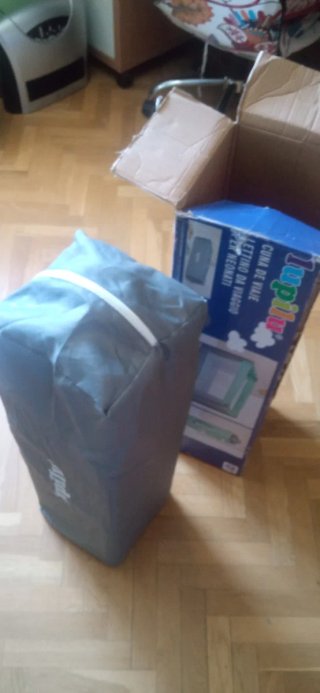 Cuna de viaje para recién nacidos