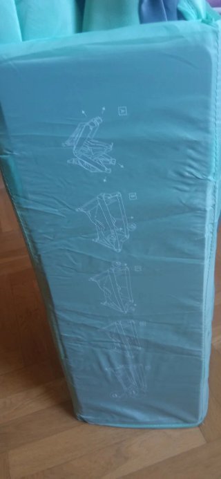 Cuna de viaje para recién nacidos