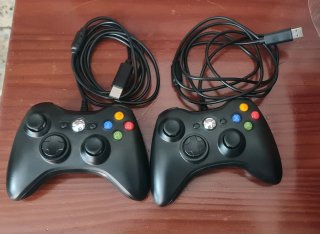2 Mandos Xbox 360 para PC