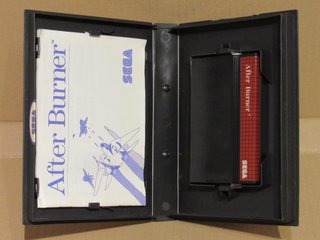 After Burner Sega Master System completo