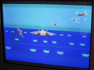 After Burner Sega Master System completo
