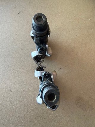 Pedales automáticos Shimano