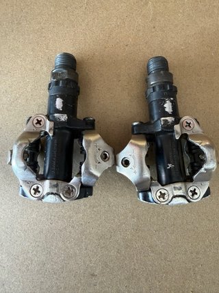 Pedales automáticos Shimano