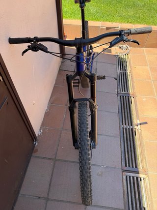 Bicicleta Enduro Trek Slash Azul