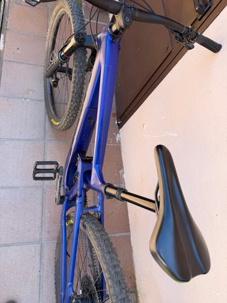 Bicicleta Enduro Trek Slash Azul