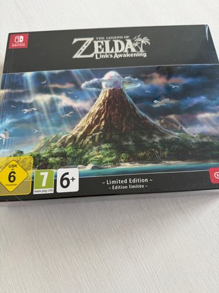 Zelda Link's Awakening Edición Limitada Switch