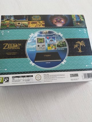 Zelda Link's Awakening Edición Limitada Switch