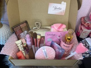 Beauty box, caja de maquillaje, caja autocuidado