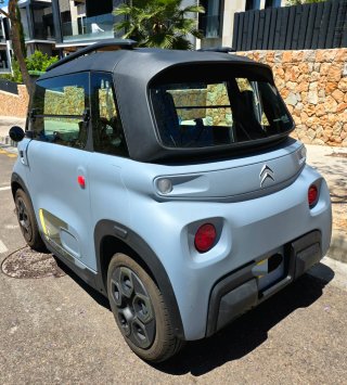 Citroën Ami Tonic 2023 | ¡Solo 10.817 km!