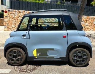 Citroën Ami Tonic 2023 | ¡Solo 10.817 km!